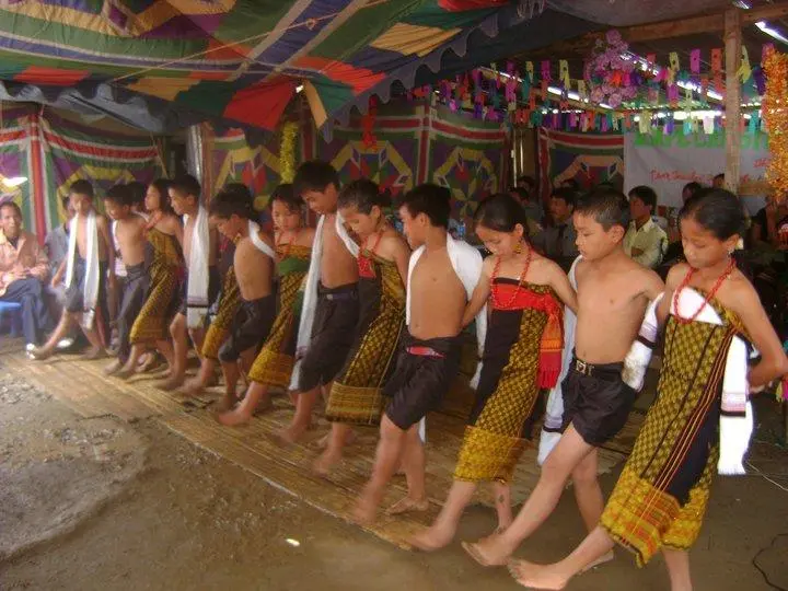 On occasion of Foundation day Cultural Dance