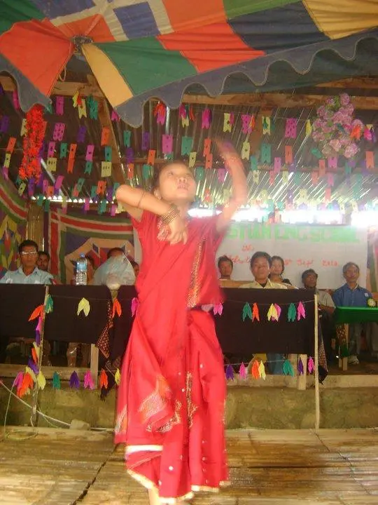 On occasion of Foundation day Nepali Cultural Dance