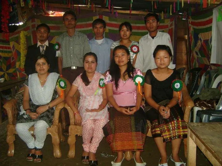 1st School teaching staff